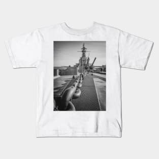 USS Alabama Kids T-Shirt